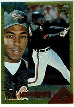 1994 Score Rookie & Traded Gold Rush #RT77 Jeffrey Hammonds