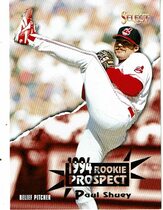 1994 Score Select #411 Paul Shuey