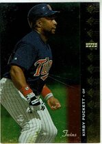 1994 SP Base Set #186 Kirby Puckett