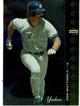 1994 SP Base Set #198 Don Mattingly