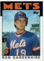 1986 Topps Base Set #274 Ron Gardenhire