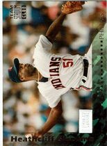 1994 Stadium Club Team First Day Issue #231 Heathcliff Slocumb