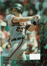 1994 Stadium Club Team First Day Issue #288 Chris Hoiles
