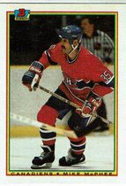 1990 Bowman Base Set #43 Mike McPhee