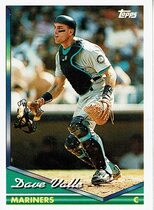 1994 Topps Base Set #736 Dave Valle