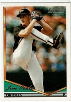 1994 Topps Gold #449 Jim Poole