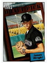 1994 Topps Gold #744 Jamey Wright