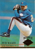 1994 Ultra Base Set #540 Pete Walker
