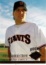 1994 Ultra Base Set #594 Steve Soderstrom