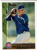 1995 Bowman Base Set #44 Jayson Peterson