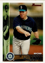1995 Bowman Base Set #112 Bob Wolcott