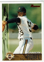 1995 Bowman Base Set #151 Ramon Morel