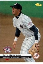 1994 Classic Base Set #174 Tate Seefried