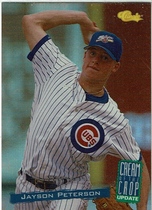 1994 Classic Cream of the Crop Update #CC13 Jayson Peterson
