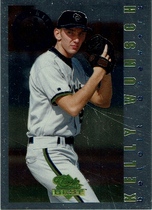 1994 Classic Gold Rookie Express #19 Kelly Wunsch