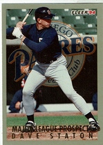 1994 Fleer Major League Prospects #32 Dave Staton