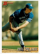 1993 Bowman Base Set #279 Paul Spoljaric