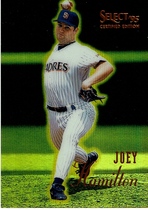 Baseball Card Values | 1995 Pinnacle Select Certified Mirror | 3808