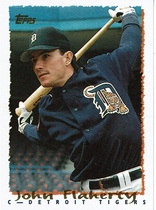 1995 Topps Base Set #334 John Flaherty