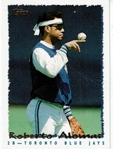 1995 Topps Base Set #438 Roberto Alomar