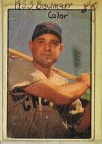 1953 Bowman Color #122 Bill Serena