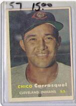 1957 Topps Base Set #67 Chico Carrasquel