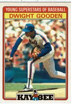 1986 Kay-Bee #15 Dwight Gooden