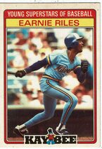1986 Kay-Bee #26 Earnest Riles