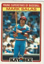 1986 Kay-Bee #28 Mark Salas