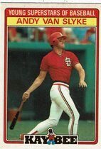 1986 Kay-Bee #32 Andy Van Slyke