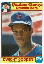 1986 Quaker Granola #2 Dwight Gooden
