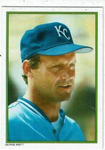 1986 Topps Glossy Send-Ins #18 George Brett