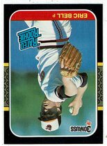 1987 Donruss Factory Set (Inverted Back) #39 Eric Bell
