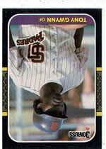 1987 Donruss Factory Set (Inverted Back) #64 Tony Gwynn