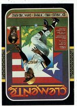 1987 Donruss Factory Set (Inverted Back) #612 Puzzle Clemente