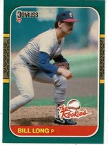 1987 Donruss Rookies #48 Bill Long