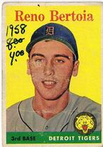 1958 Topps Base Set #232 Reno Bertoia