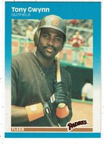 1987 Fleer Base Set #416 Tony Gwynn