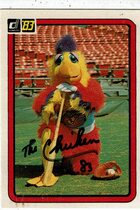 1983 Donruss Base Set #645 The Chicken