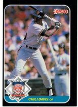 1987 Donruss All Stars #38 Chili Davis