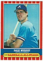 1987 Fleer Baseball All Stars #29 Dale Murphy