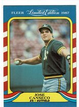 Baseball Card Values | 1987 Fleer Limited Edition | 7188