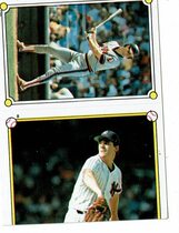 1987 O-Pee-Chee OPC Stickers #8 Dave Righetti