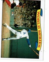 1987 O-Pee-Chee OPC Stickers #21 Lenny Dykstra