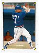 1987 Topps Stickers #41 Bob Horner