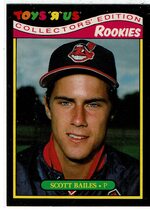 1987 ToysRUs Rookies #3 Scott Bailes