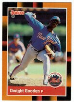 1988 Donruss Baseballs Best #96 Dwight Gooden