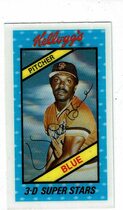 1980 Kelloggs Base Set #42 Vida Blue