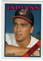 1988 O-Pee-Chee OPC Base Set #248 Brook Jacoby