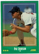 1988 Score Base Set #352 Pat Dodson